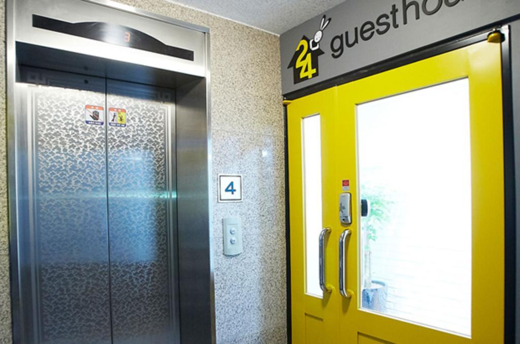 24 Guesthouse Gangnam Seoul Exterior foto
