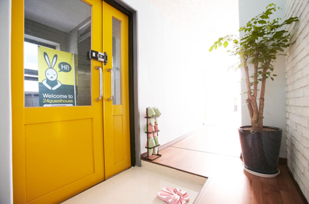 24 Guesthouse Gangnam Seoul Exterior foto